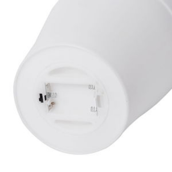 Light Up Planter - NWOB White - Picture 3 of 9